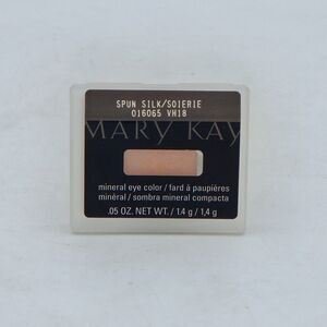 Mary Kay Mineral Eye Shadow Color Spun Silk 016065 New Discontinued